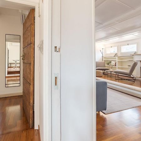 Cs Campo De'Fiori - Navona Amazing Terrace Apartment Rome Luaran gambar