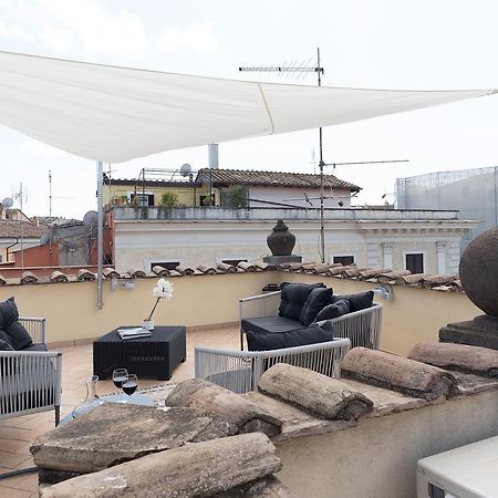 Cs Campo De'Fiori - Navona Amazing Terrace Apartment Rome Luaran gambar