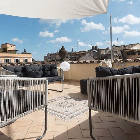 Cs Campo De'Fiori - Navona Amazing Terrace Apartment Rome Luaran gambar