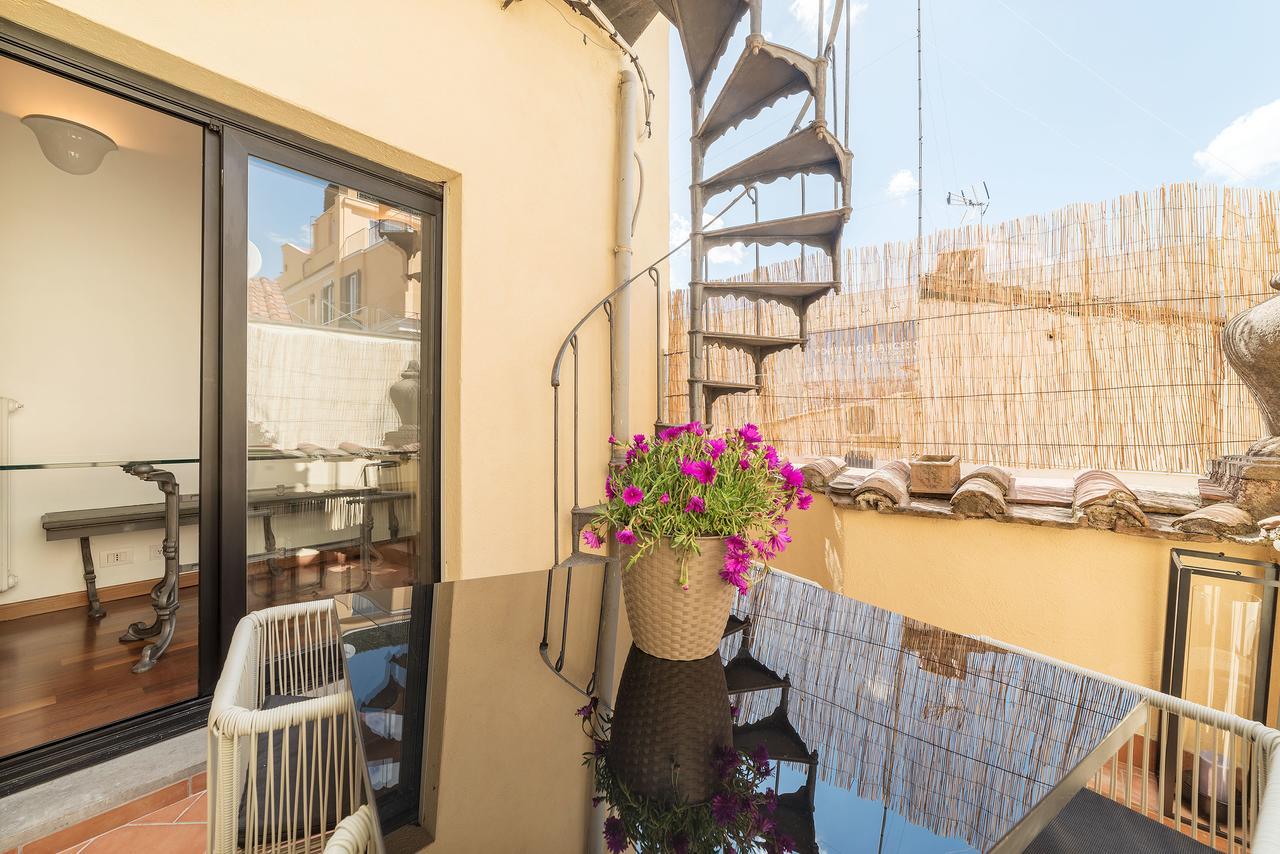 Cs Campo De'Fiori - Navona Amazing Terrace Apartment Rome Luaran gambar