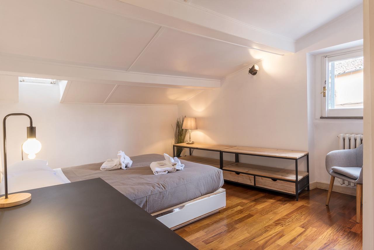 Cs Campo De'Fiori - Navona Amazing Terrace Apartment Rome Luaran gambar