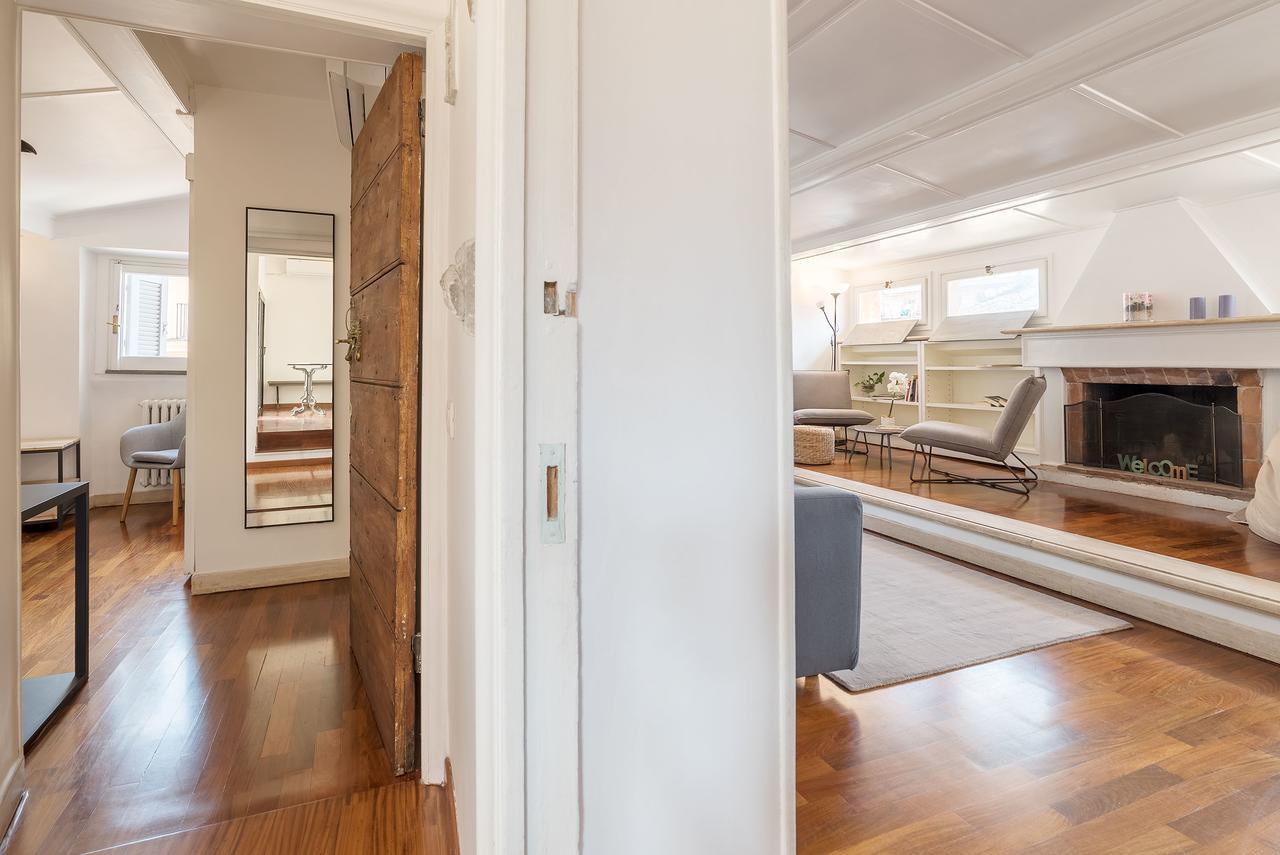 Cs Campo De'Fiori - Navona Amazing Terrace Apartment Rome Luaran gambar