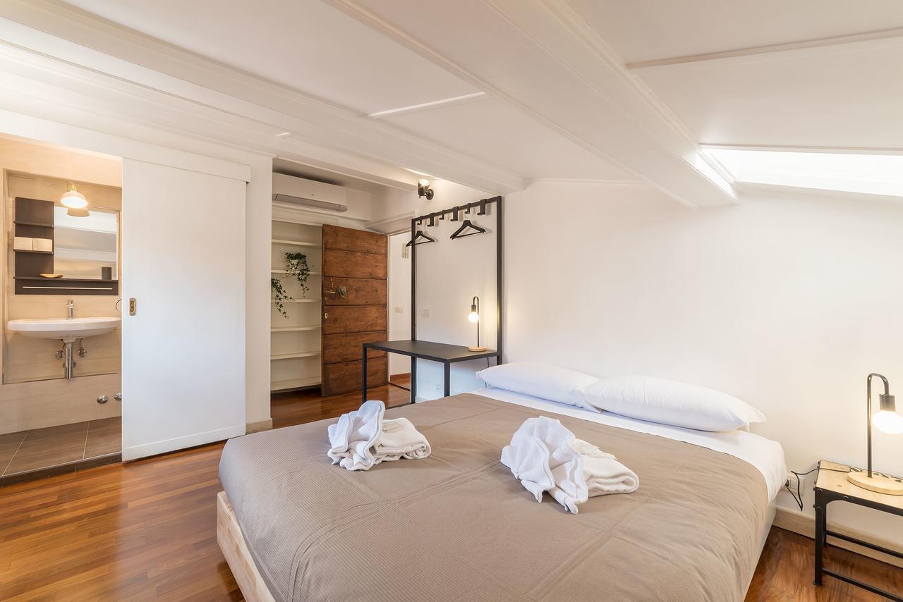 Cs Campo De'Fiori - Navona Amazing Terrace Apartment Rome Luaran gambar