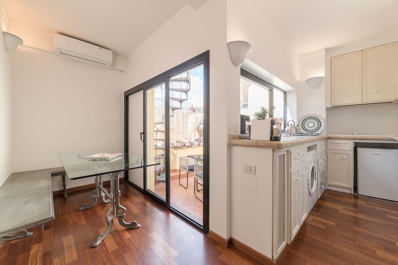 Cs Campo De'Fiori - Navona Amazing Terrace Apartment Rome Luaran gambar