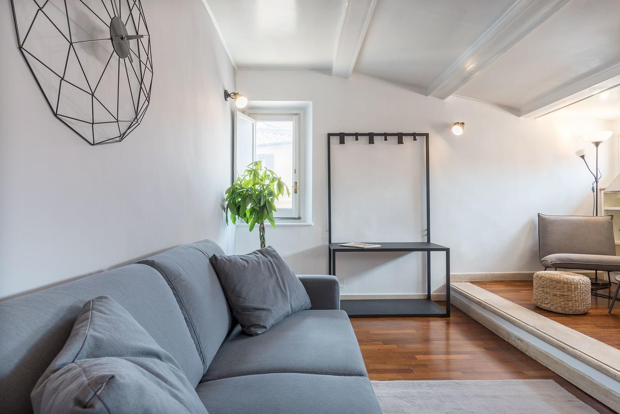 Cs Campo De'Fiori - Navona Amazing Terrace Apartment Rome Luaran gambar