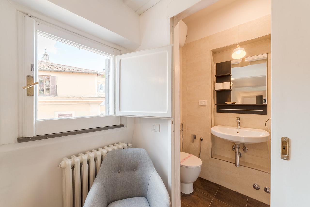 Cs Campo De'Fiori - Navona Amazing Terrace Apartment Rome Luaran gambar