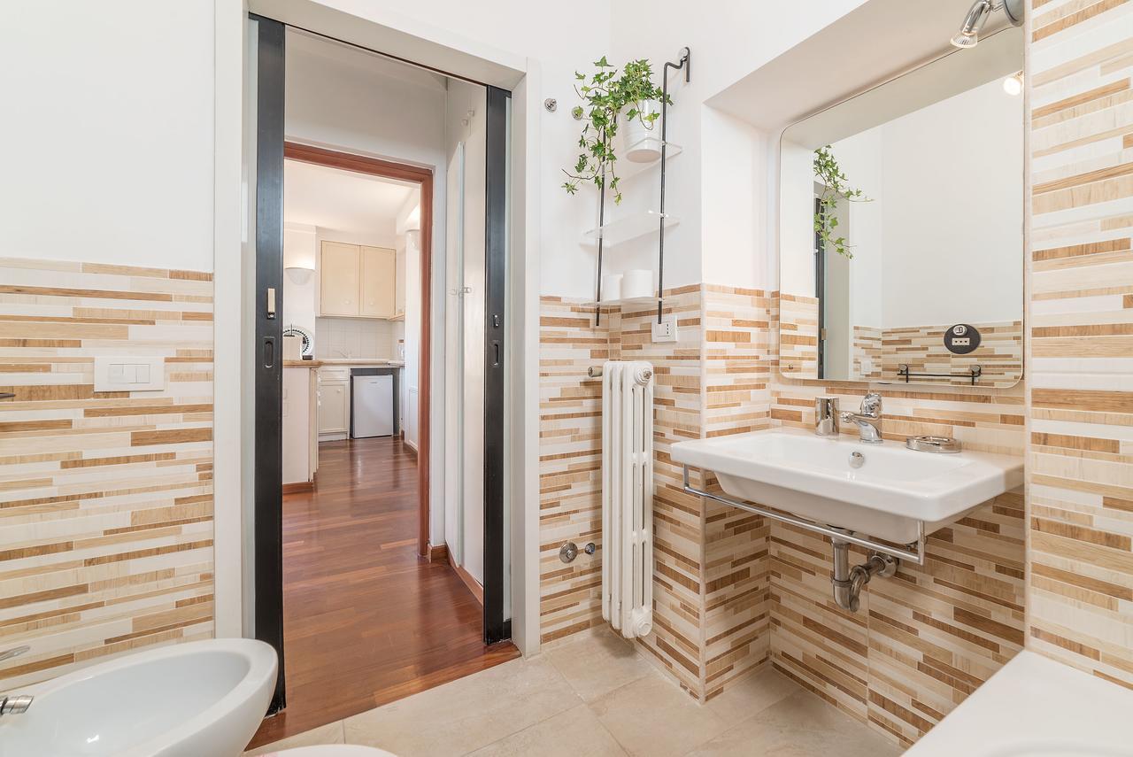 Cs Campo De'Fiori - Navona Amazing Terrace Apartment Rome Luaran gambar