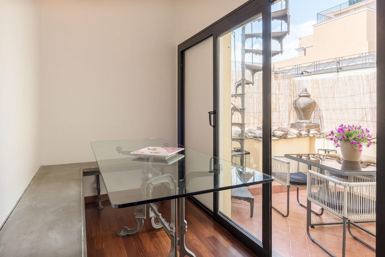 Cs Campo De'Fiori - Navona Amazing Terrace Apartment Rome Luaran gambar
