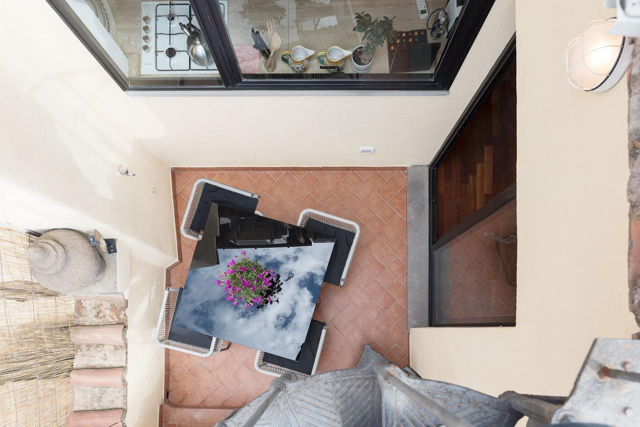Cs Campo De'Fiori - Navona Amazing Terrace Apartment Rome Luaran gambar