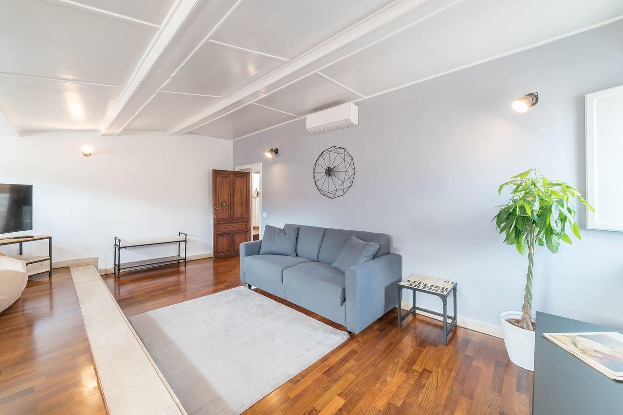 Cs Campo De'Fiori - Navona Amazing Terrace Apartment Rome Luaran gambar