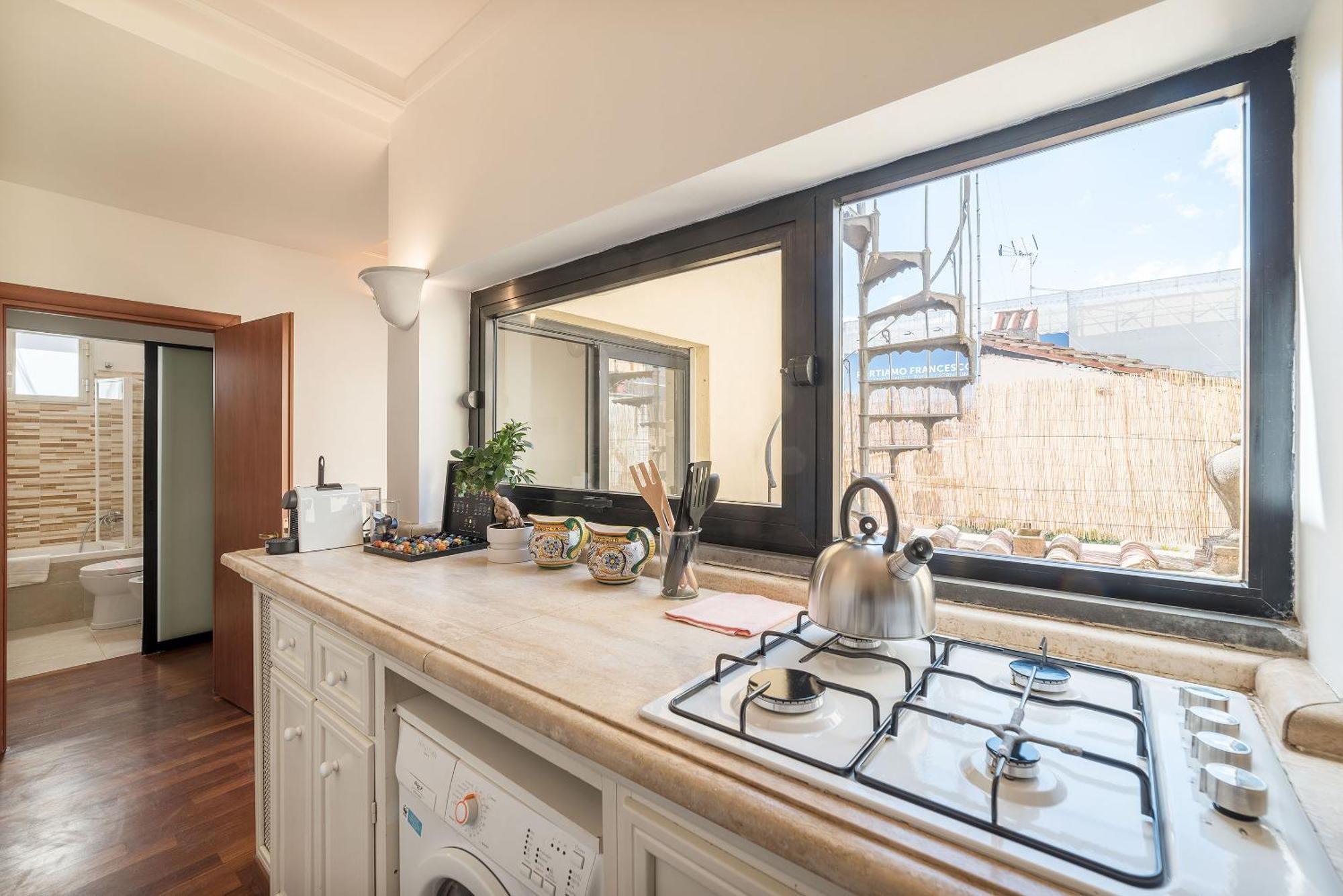 Cs Campo De'Fiori - Navona Amazing Terrace Apartment Rome Luaran gambar