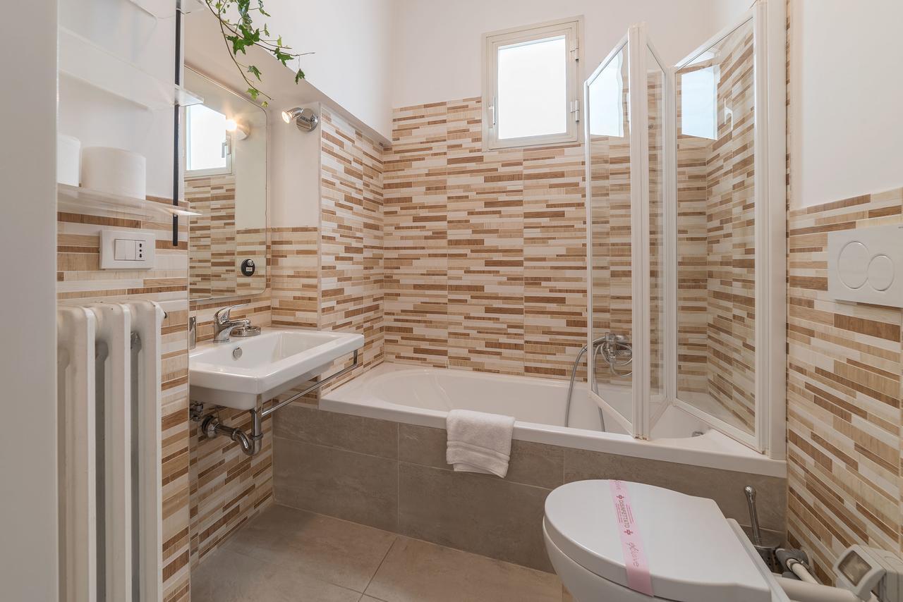 Cs Campo De'Fiori - Navona Amazing Terrace Apartment Rome Luaran gambar